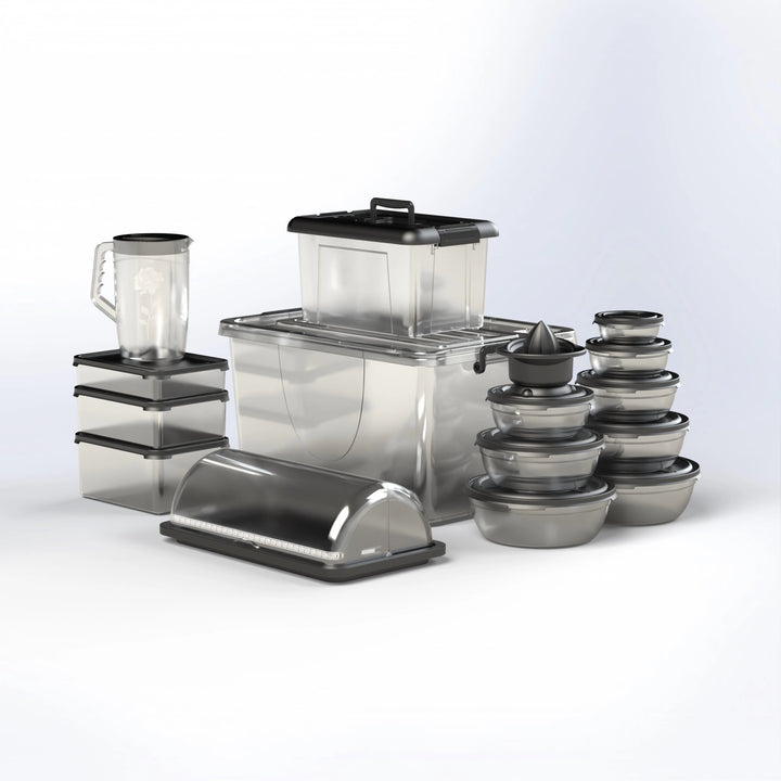 SOFIA 16 PIECES KITCHEN SET, EASY STORAGE AND ORGANIZATION