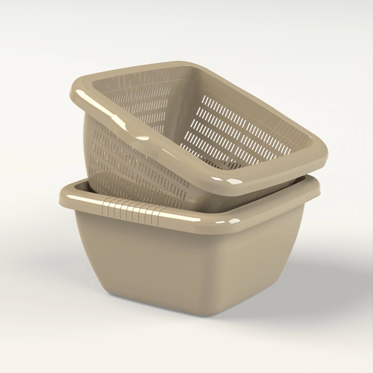 LEAK | STRAINER WITH BOWL