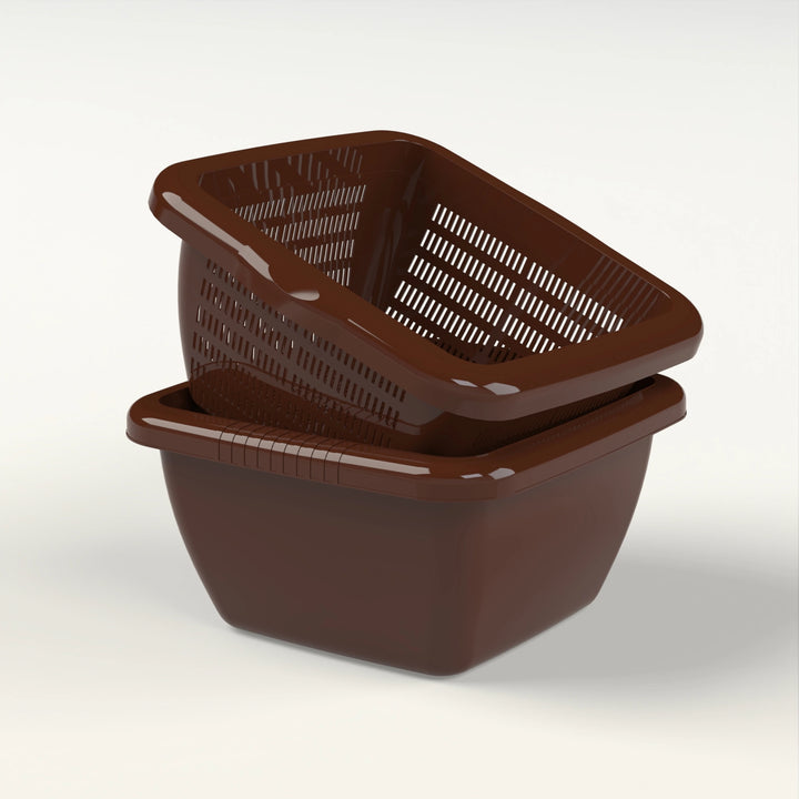 LEAK | STRAINER WITH BOWL