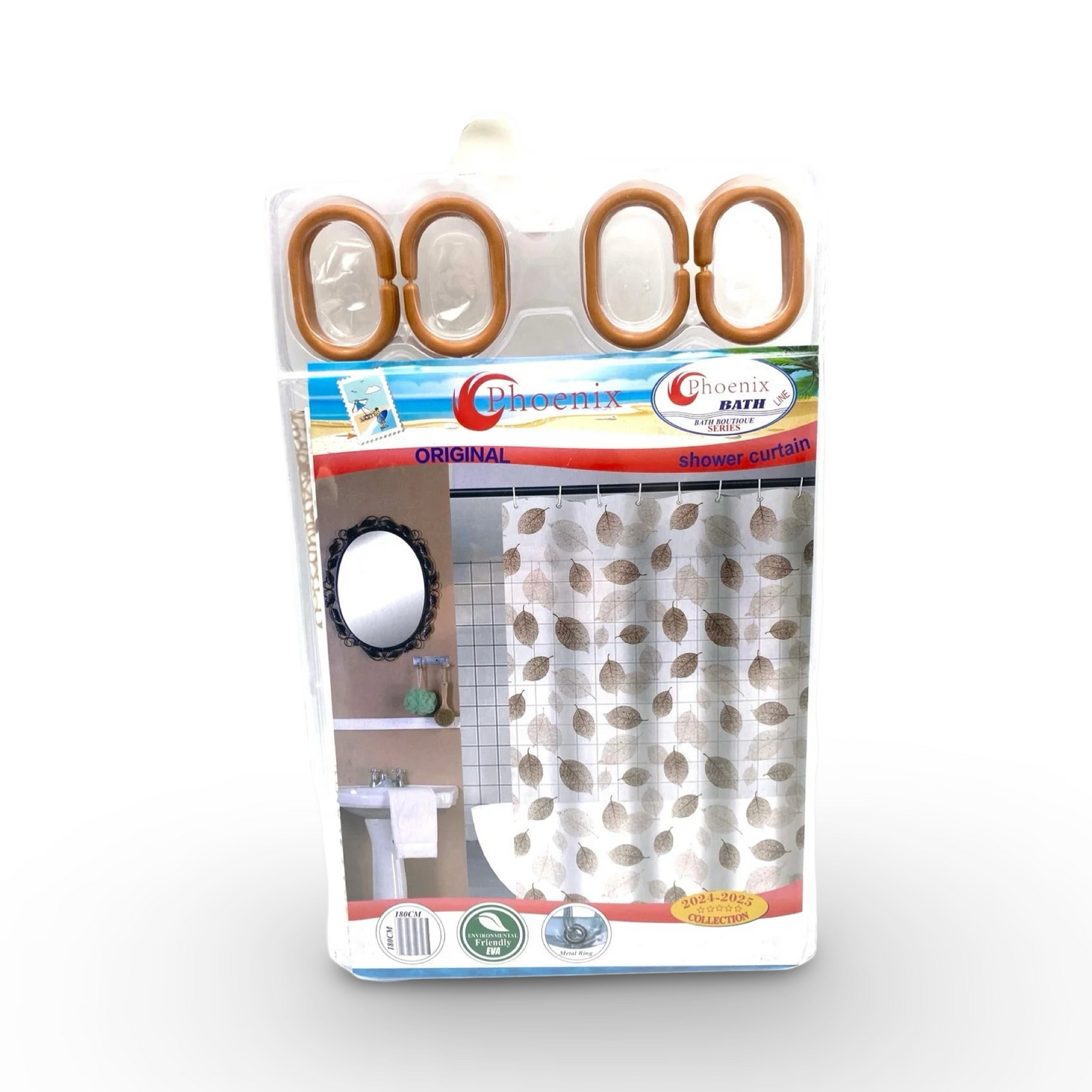 Phoenix, Shower Curtain