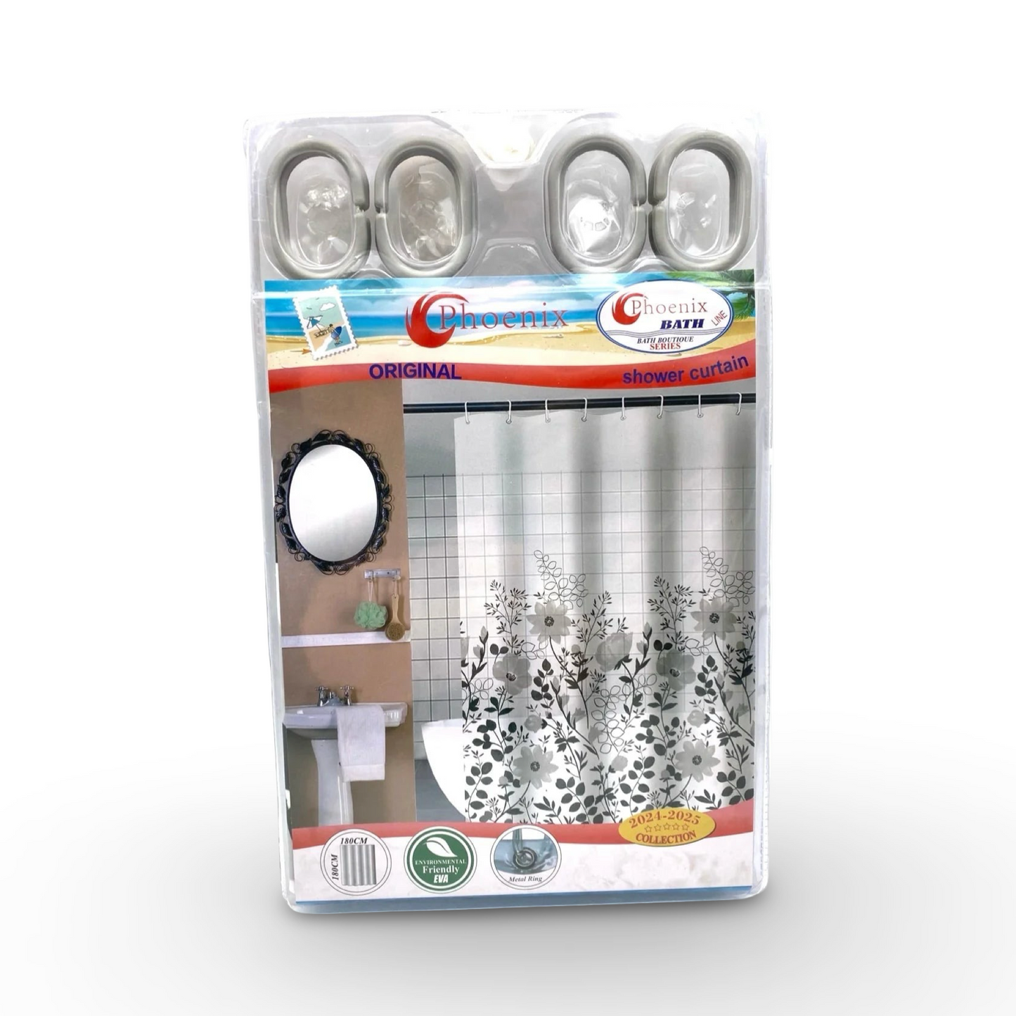 Phoenix, Shower Curtain