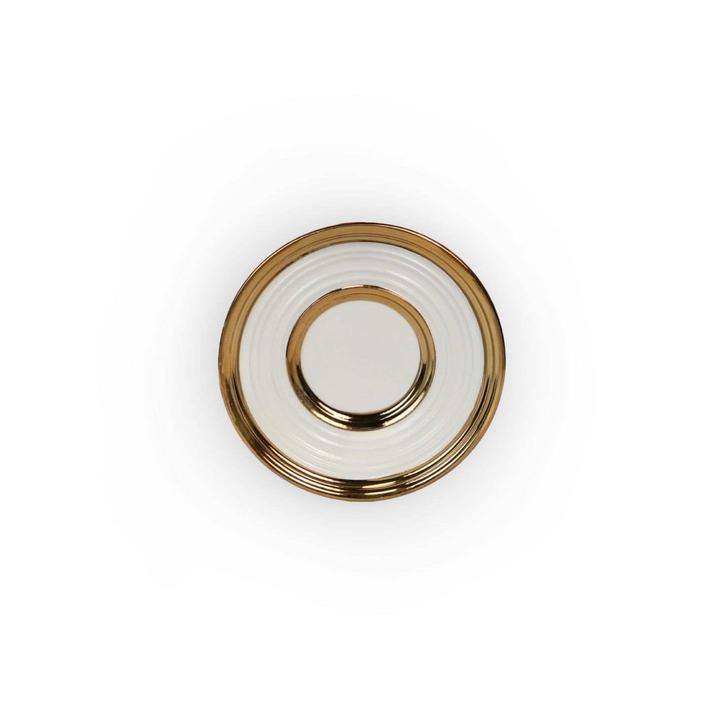 12 Piece Gold Coffee Cup Set