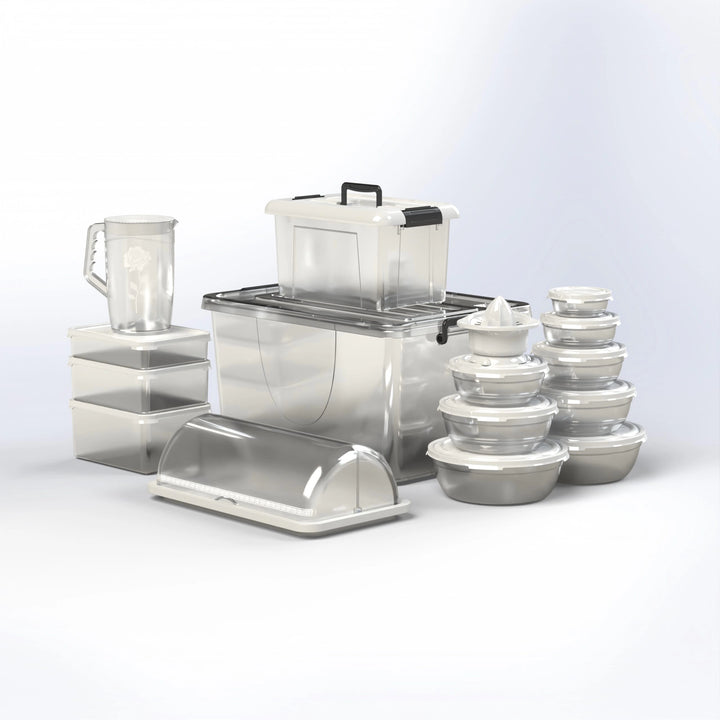 SOFIA 16 PIECES KITCHEN SET, EASY STORAGE AND ORGANIZATION