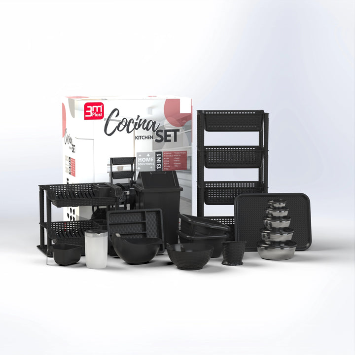 COCINA | 13PCS KITCHEN SET