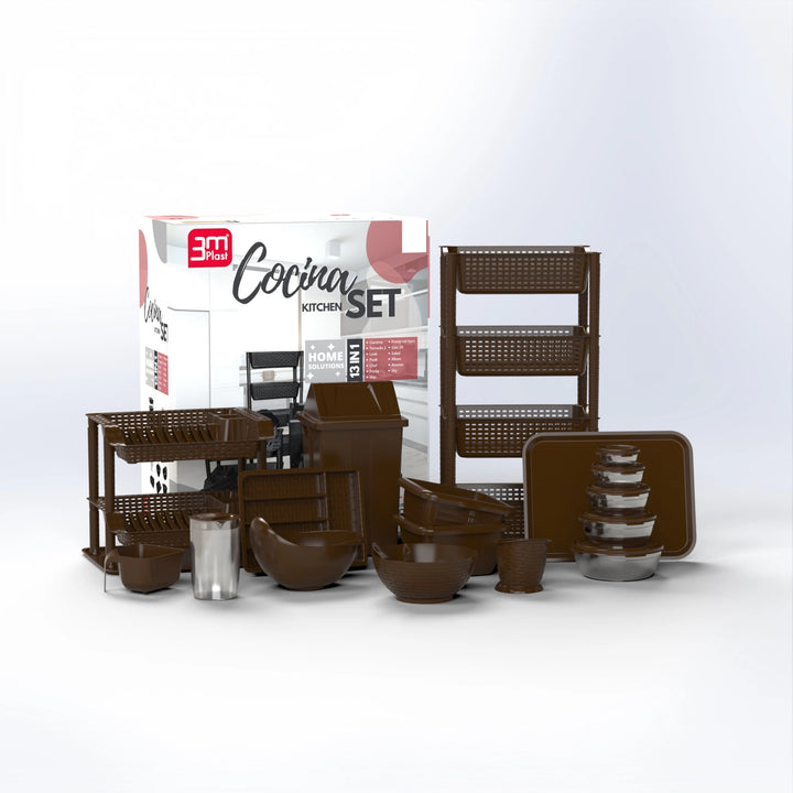 COCINA | 13PCS KITCHEN SET