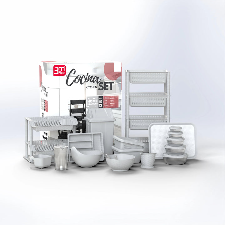 COCINA | 13PCS KITCHEN SET