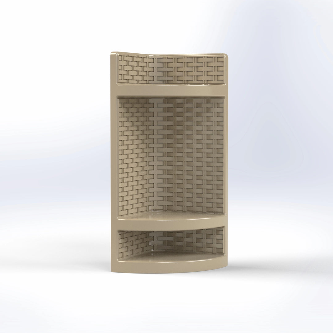 TIPSIE | SHAMPOO HOLDER | ELEGANT RATTAN