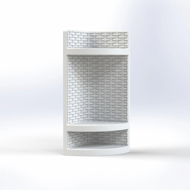 TIPSIE | SHAMPOO HOLDER | ELEGANT RATTAN