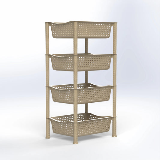 GAMMA | RECTANGULAR 4 LEVEL OPEN STORAGE ORGANIZER