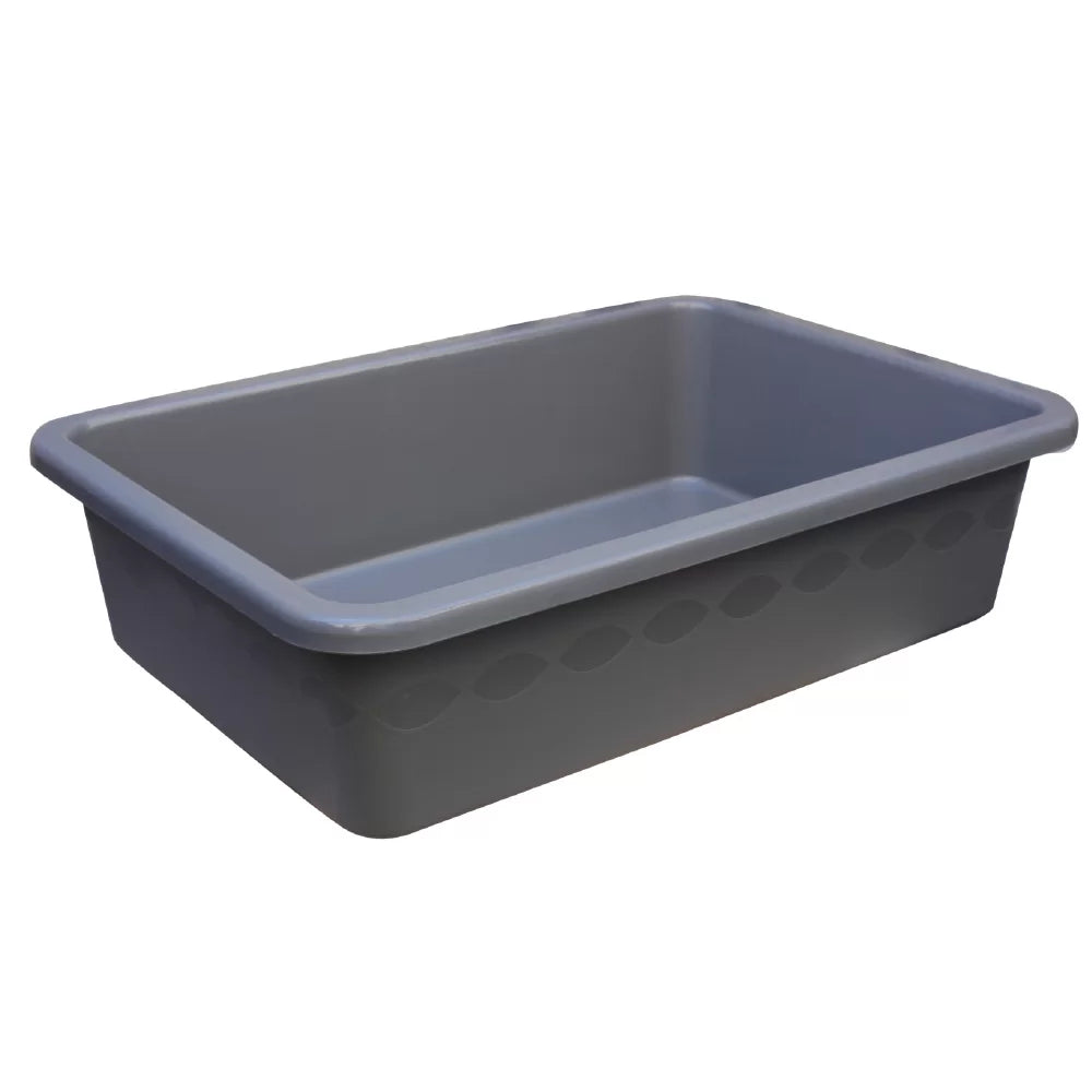 BASIN, BPA-FREE COMMERCIAL GRADE PLASTIC, LIGHTWEIGHT, ROUNDED CORNERS FOR EASY CLEANING, IDEAL FOR RESTAURANTS, BARS AND HOTELS