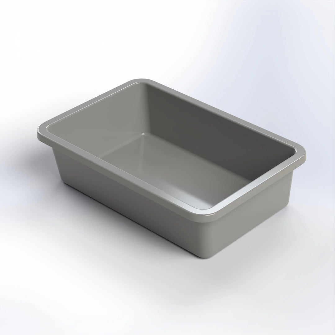 JAT OPEN BOX, BPA-FREE COMMERCIAL GRADE PLASTIC
