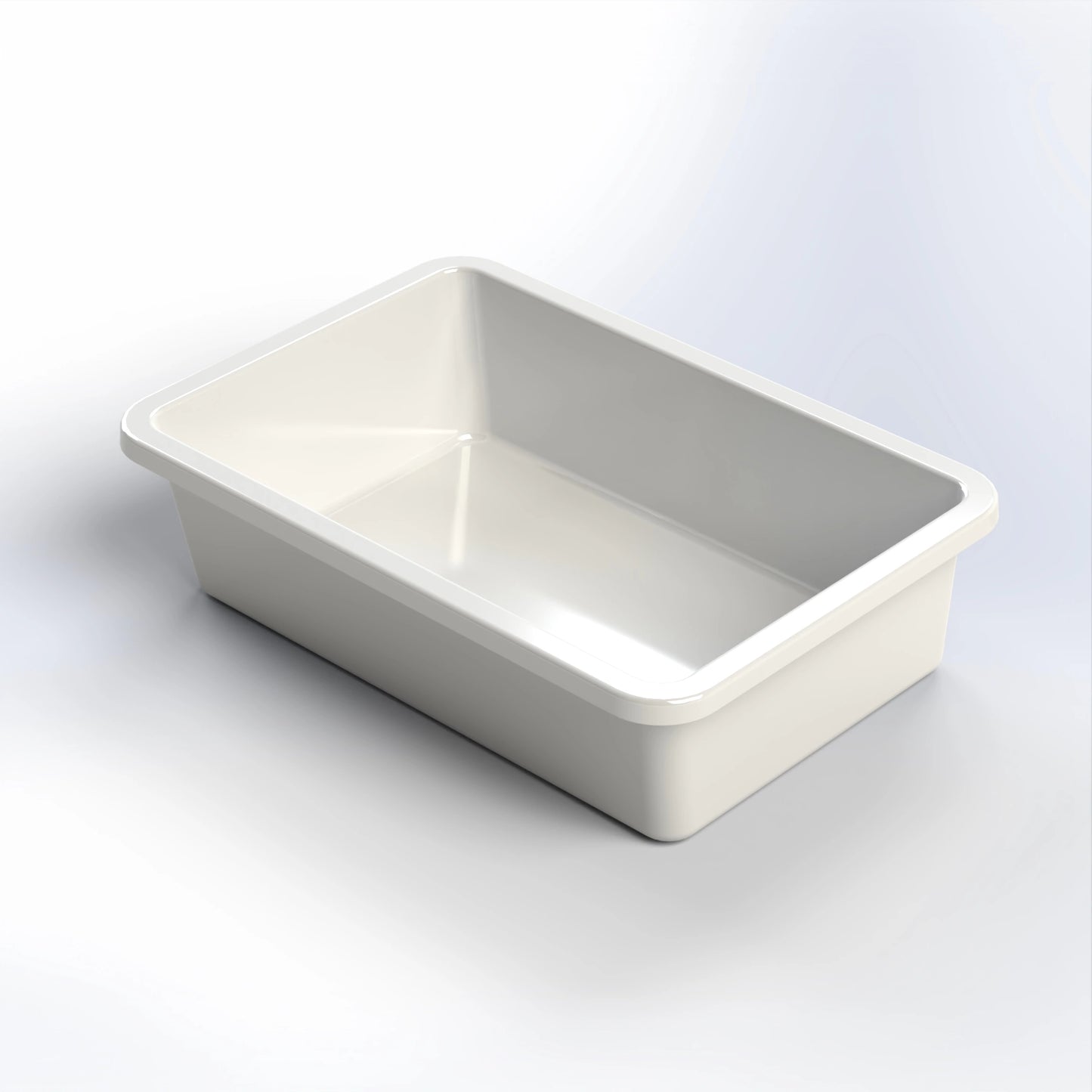 JAT OPEN BOX, BPA-FREE COMMERCIAL GRADE PLASTIC