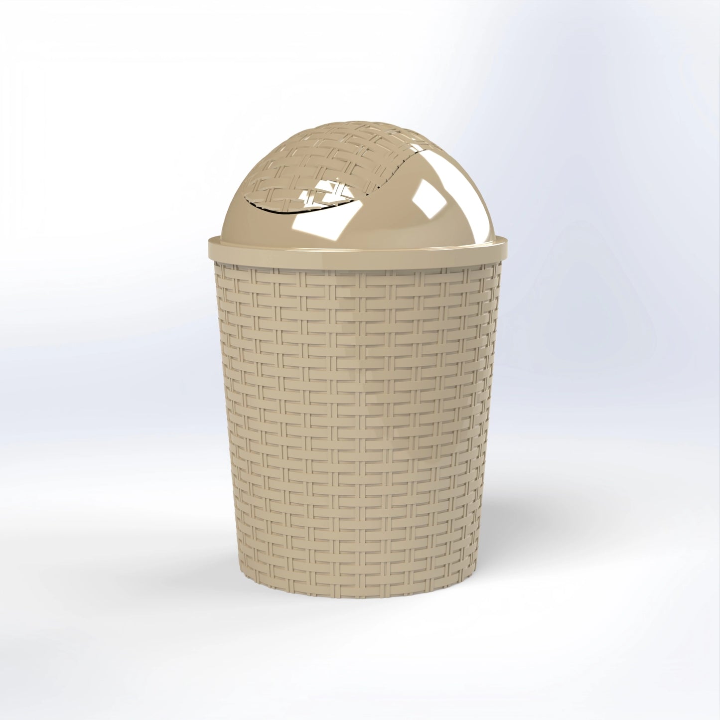 MALDIVES | DUSTBIN WITH COVER 15L