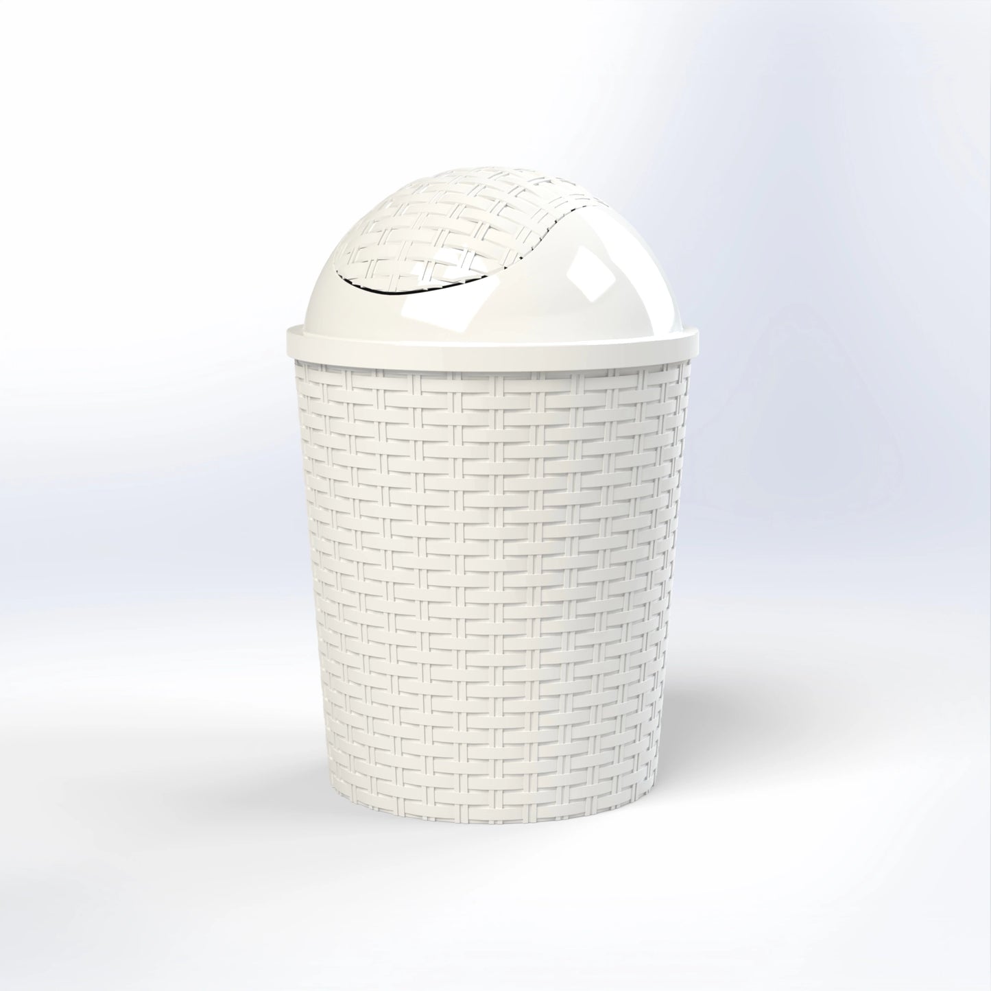 MALDIVES | DUSTBIN WITH COVER 15L