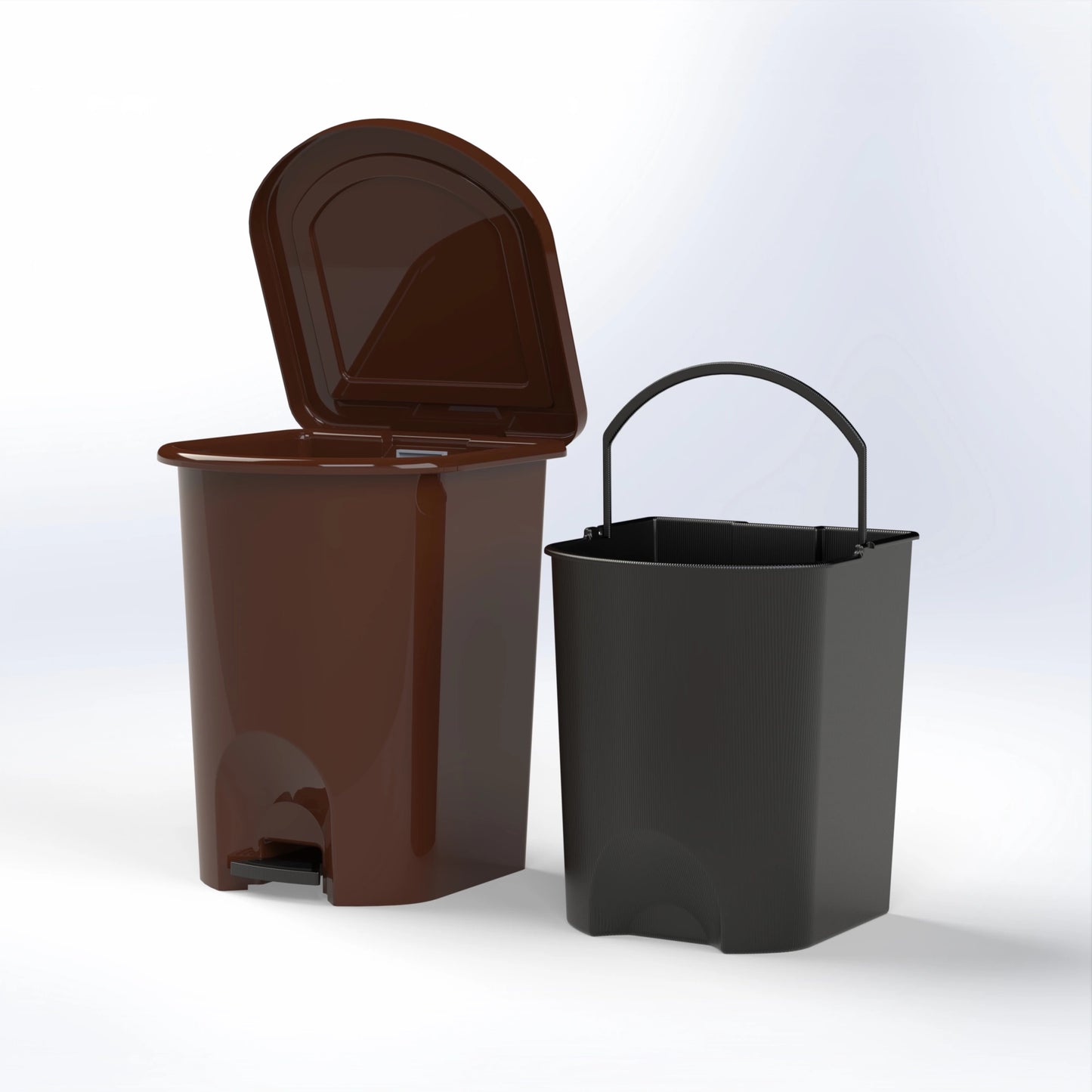 KEEP IN | DUSTBIN WITH PEDAL 10L