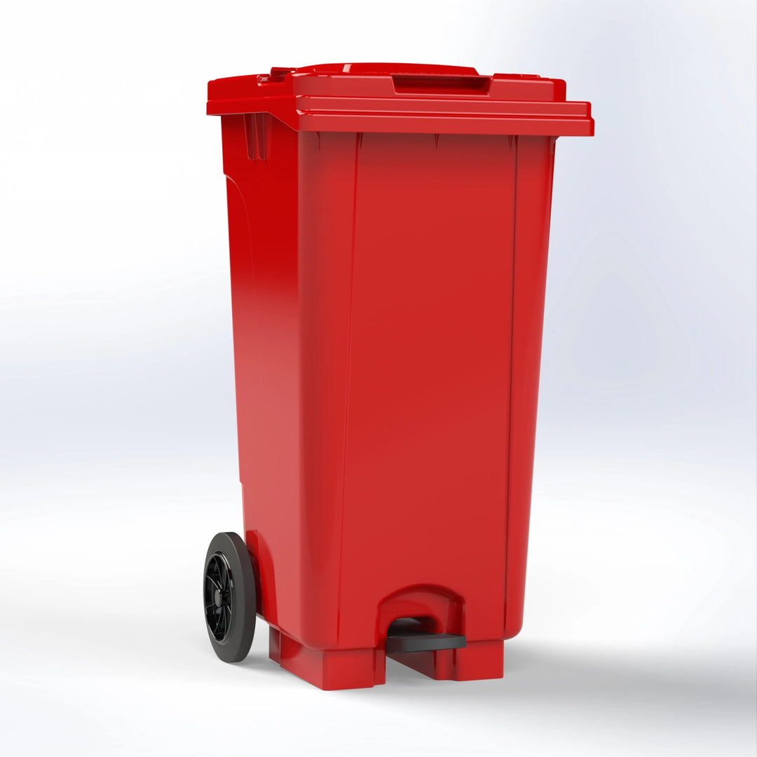 BALI | WHEELIE BIN WITH PEDAL 120L