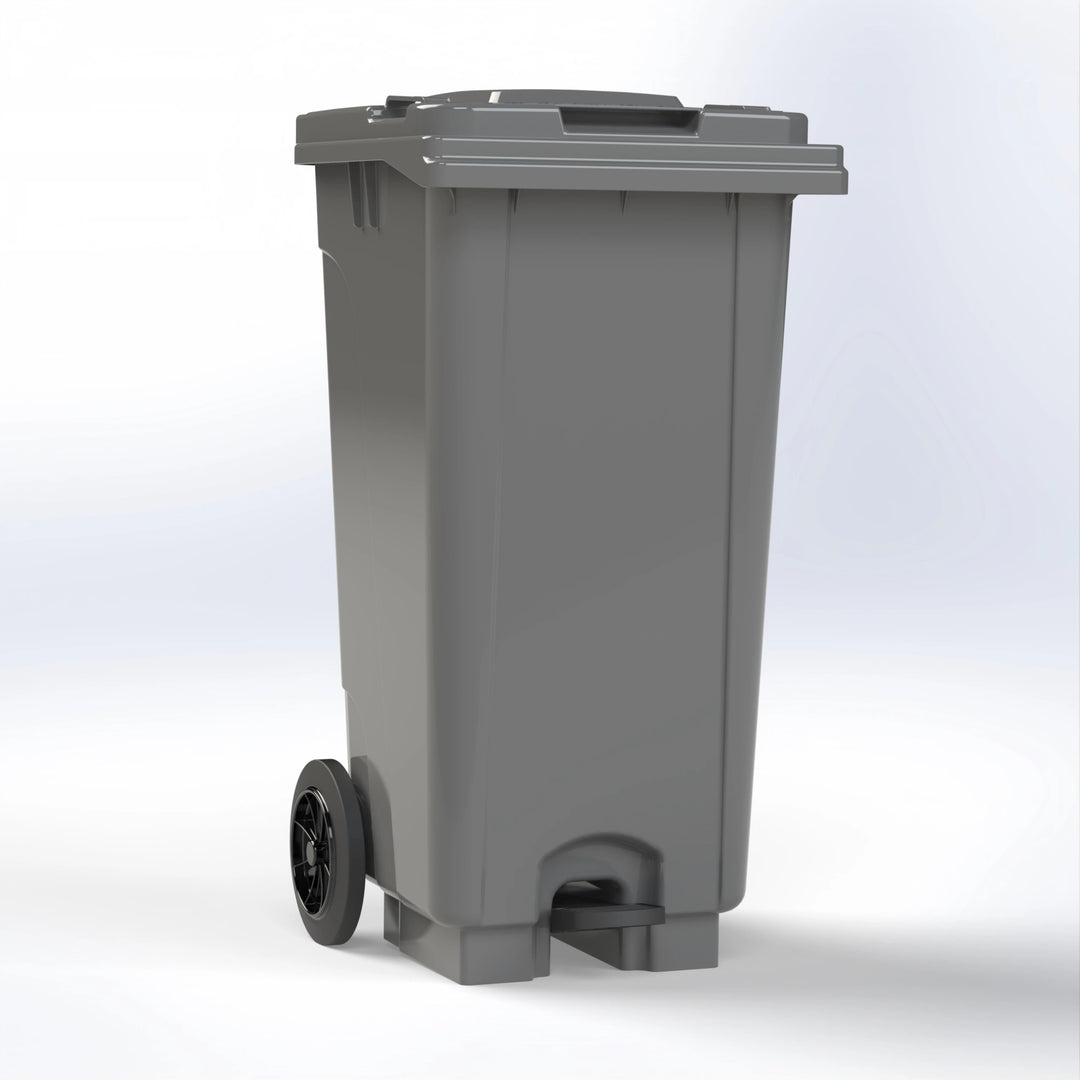 BALI | WHEELIE BIN WITH PEDAL 120L