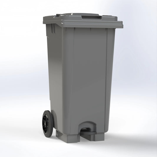 BALI | WHEELIE BIN WITH PEDAL 120L