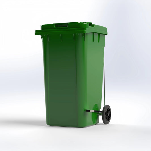 BONITA | WHEELIE BIN WITH PEDAL 240L
