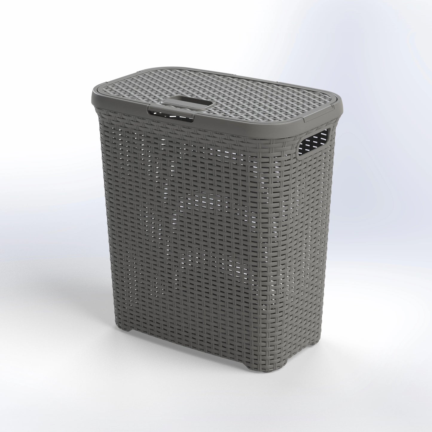 MAXI | RATTAN LAUNDRY BASKET WITH COVER