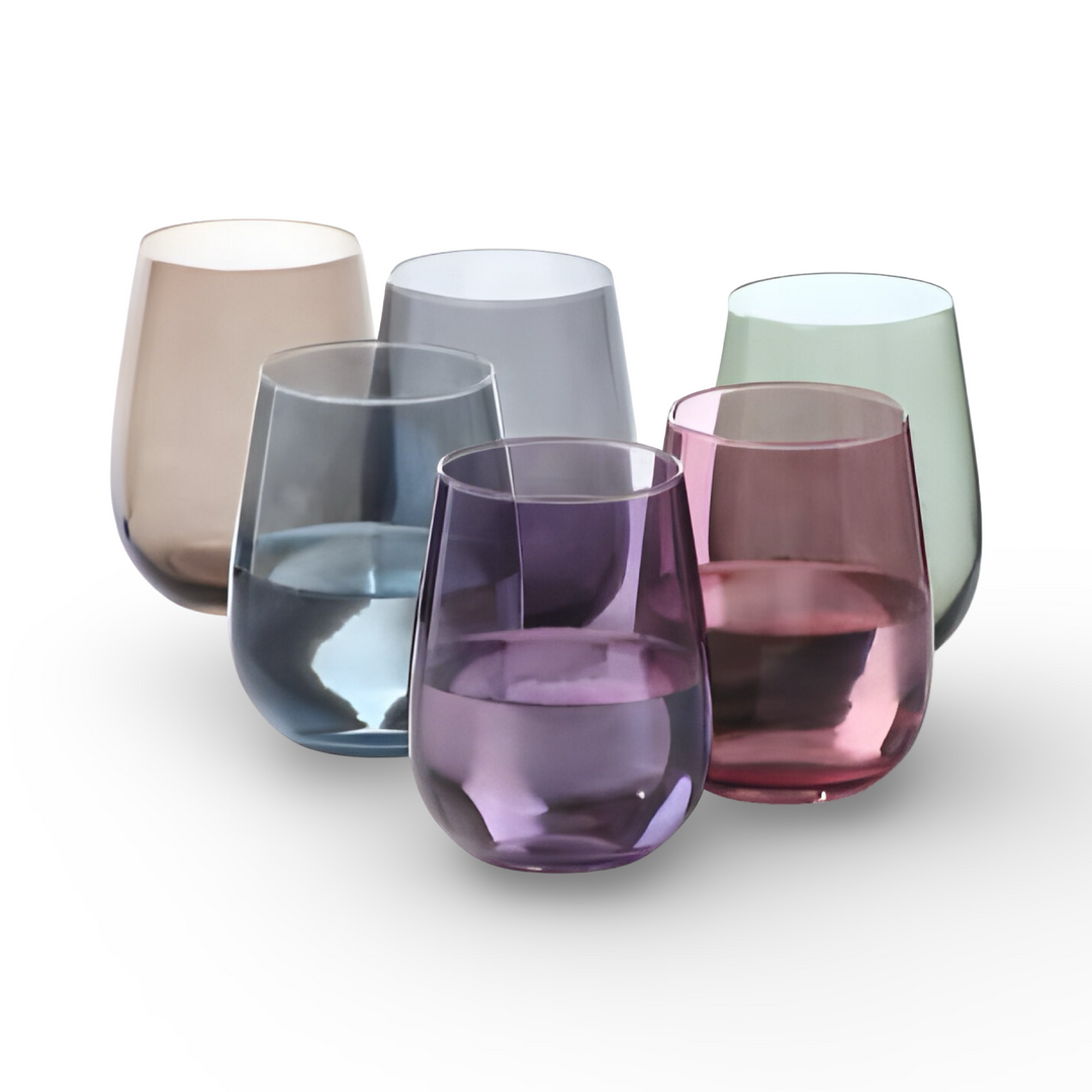 LAV Colored Glasses 365/ 6 Pieces GAI PFT6M0019FC