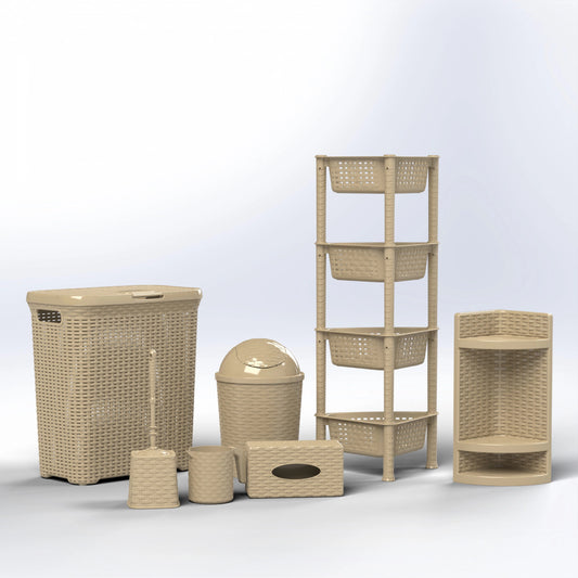 BUBBLE | 7 IN 1 BATHROOM SET