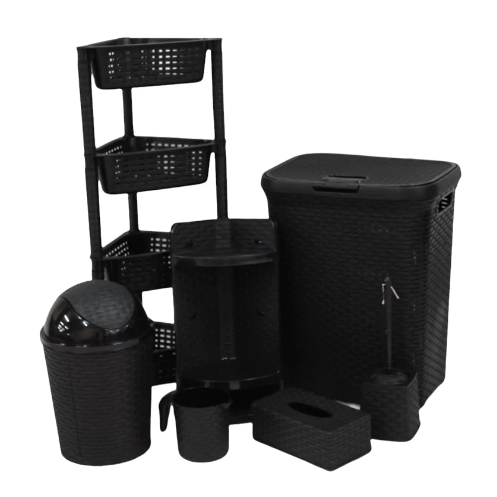 BUBBLE | 7 IN 1 BATHROOM SET