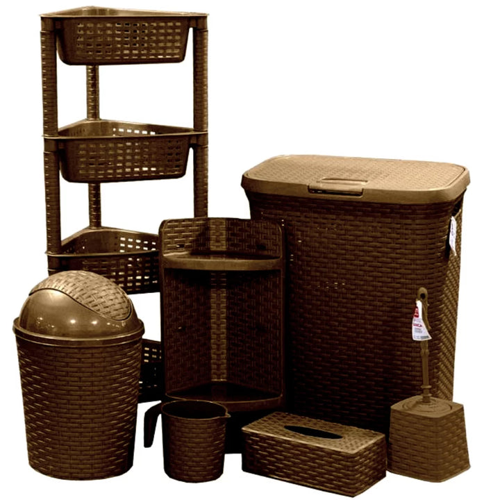 BUBBLE | 7 IN 1 BATHROOM SET