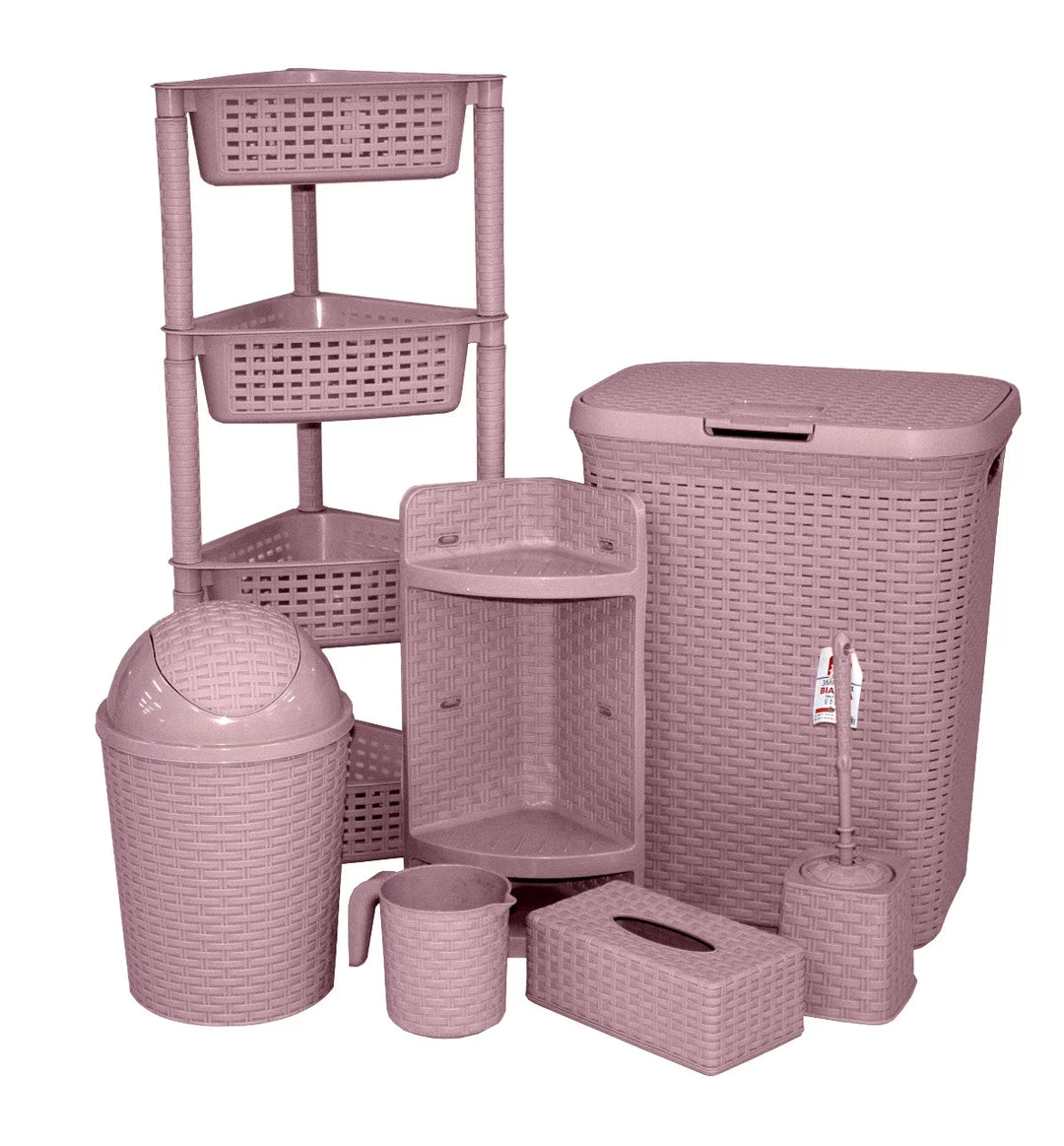 BUBBLE | 7 IN 1 BATHROOM SET