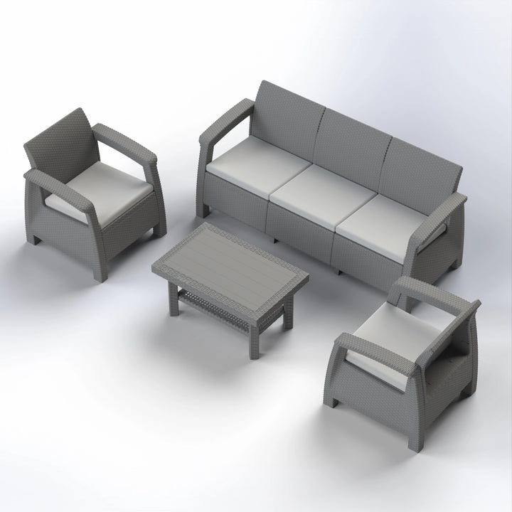 HAVANA SOFA LOUNGE | 5 SEATS