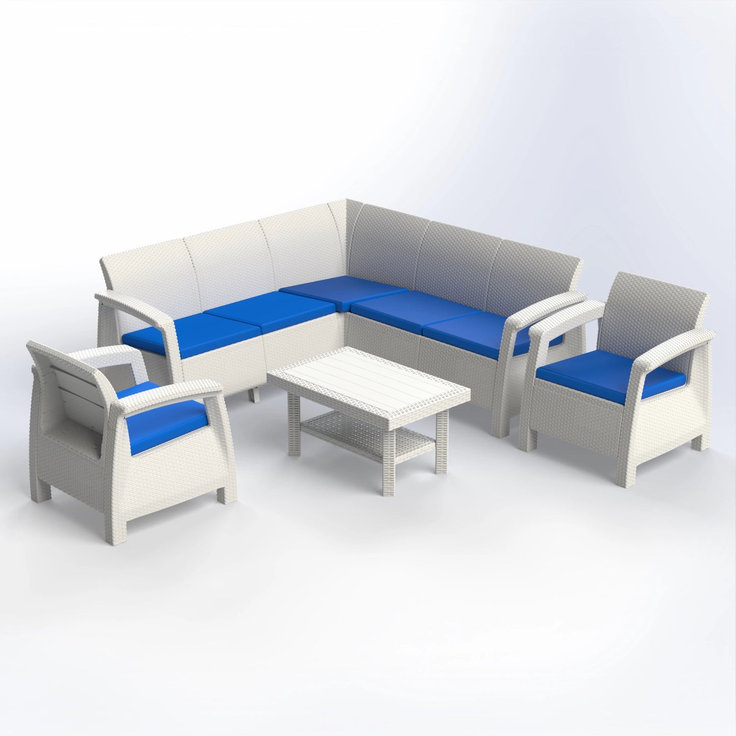HAVANA SOFA LOUNGE | 7 SEATS WITH CORNER LOUNGE
