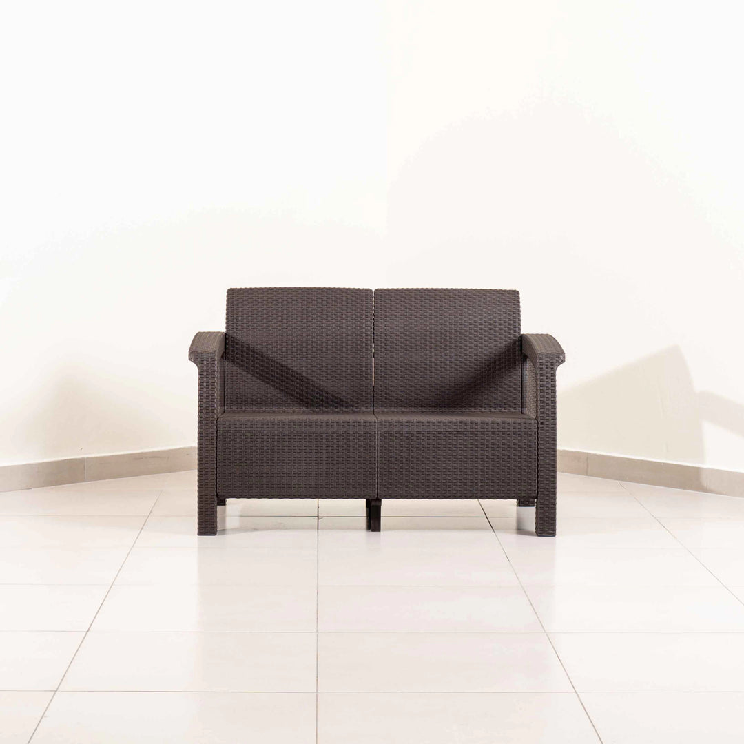 HAVANA | RATTAN TWO SEATER
