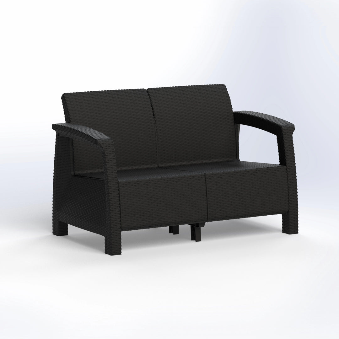 HAVANA | RATTAN TWO SEATER