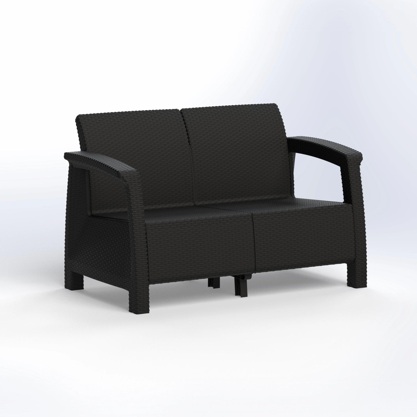 HAVANA | RATTAN TWO SEATER