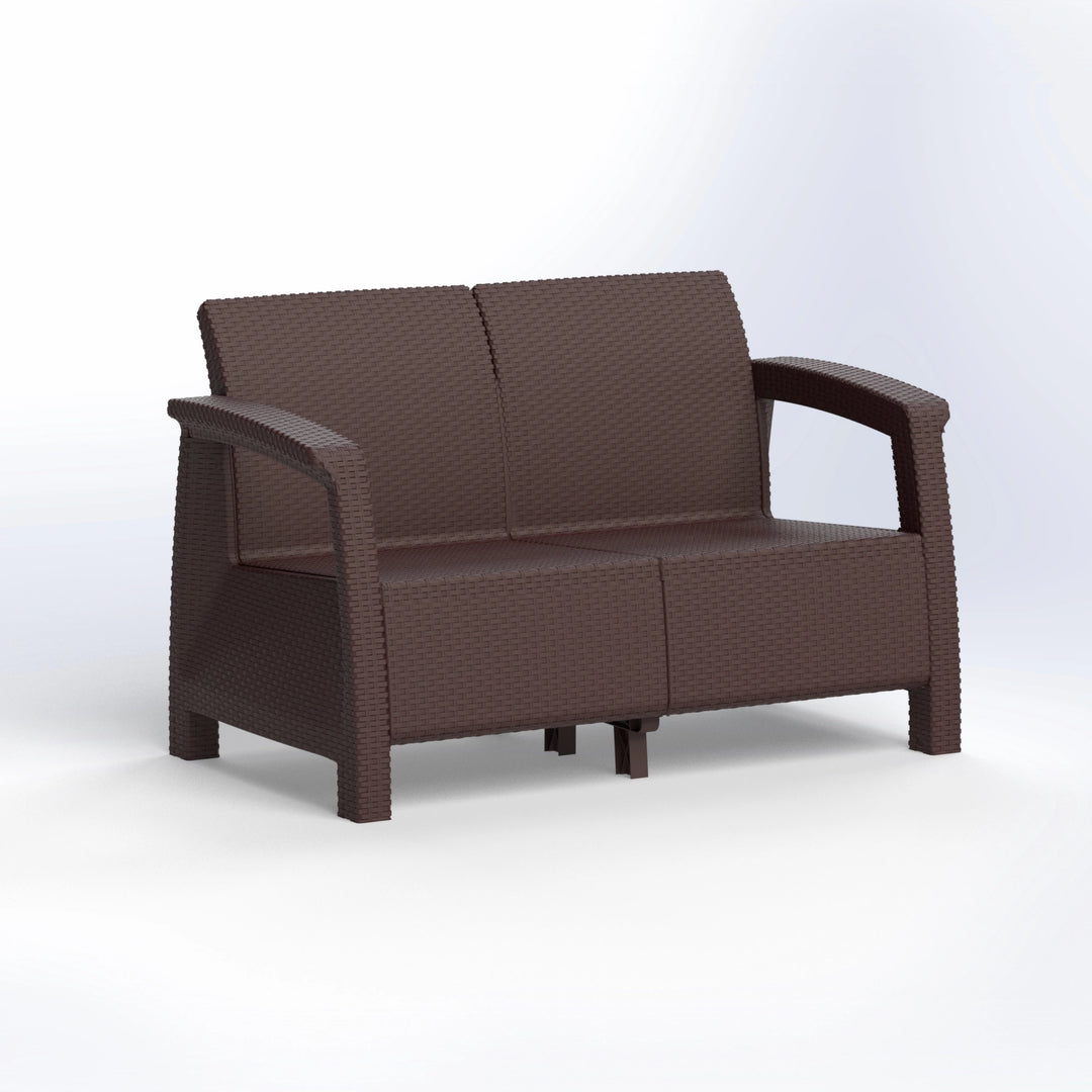 HAVANA | RATTAN TWO SEATER