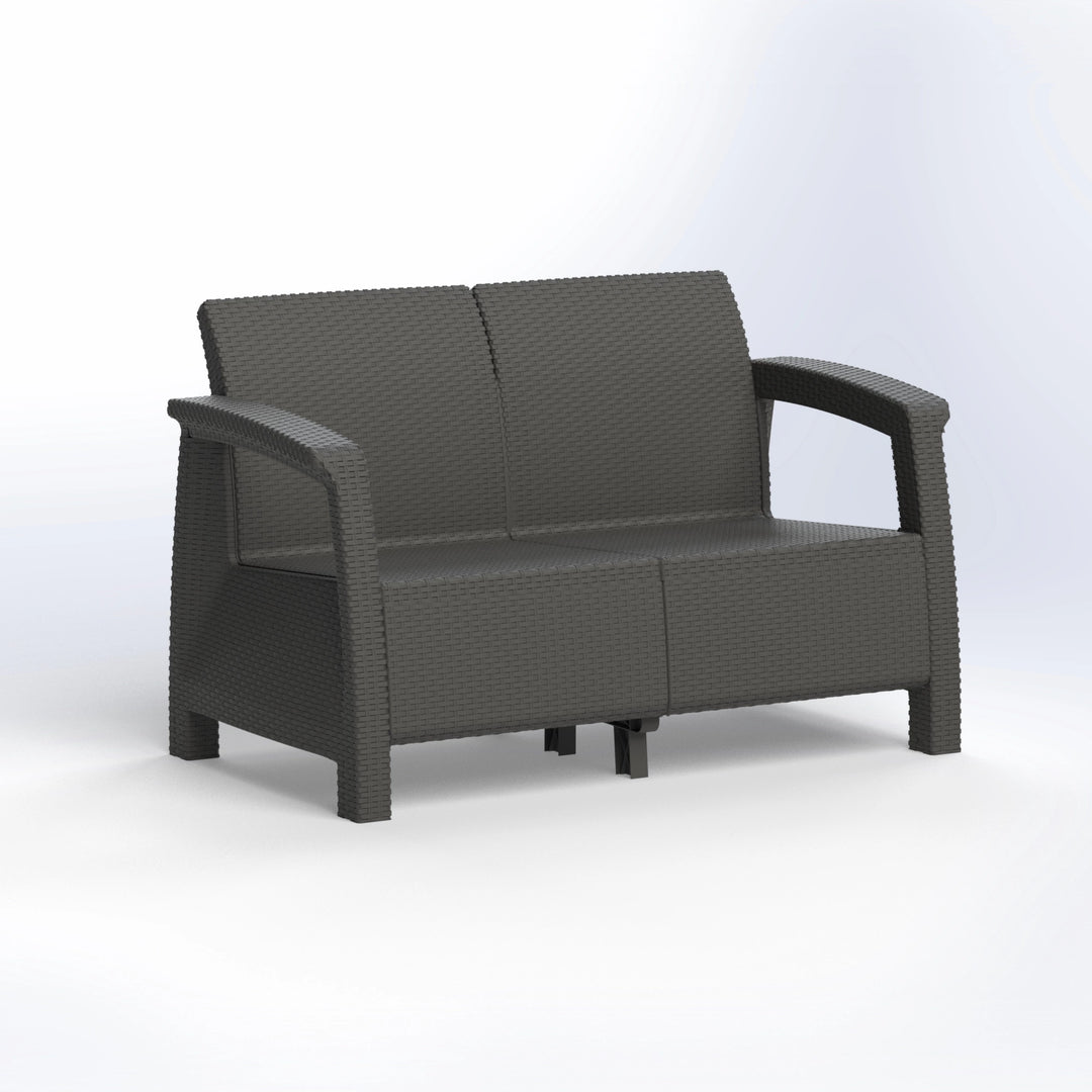 HAVANA | RATTAN TWO SEATER