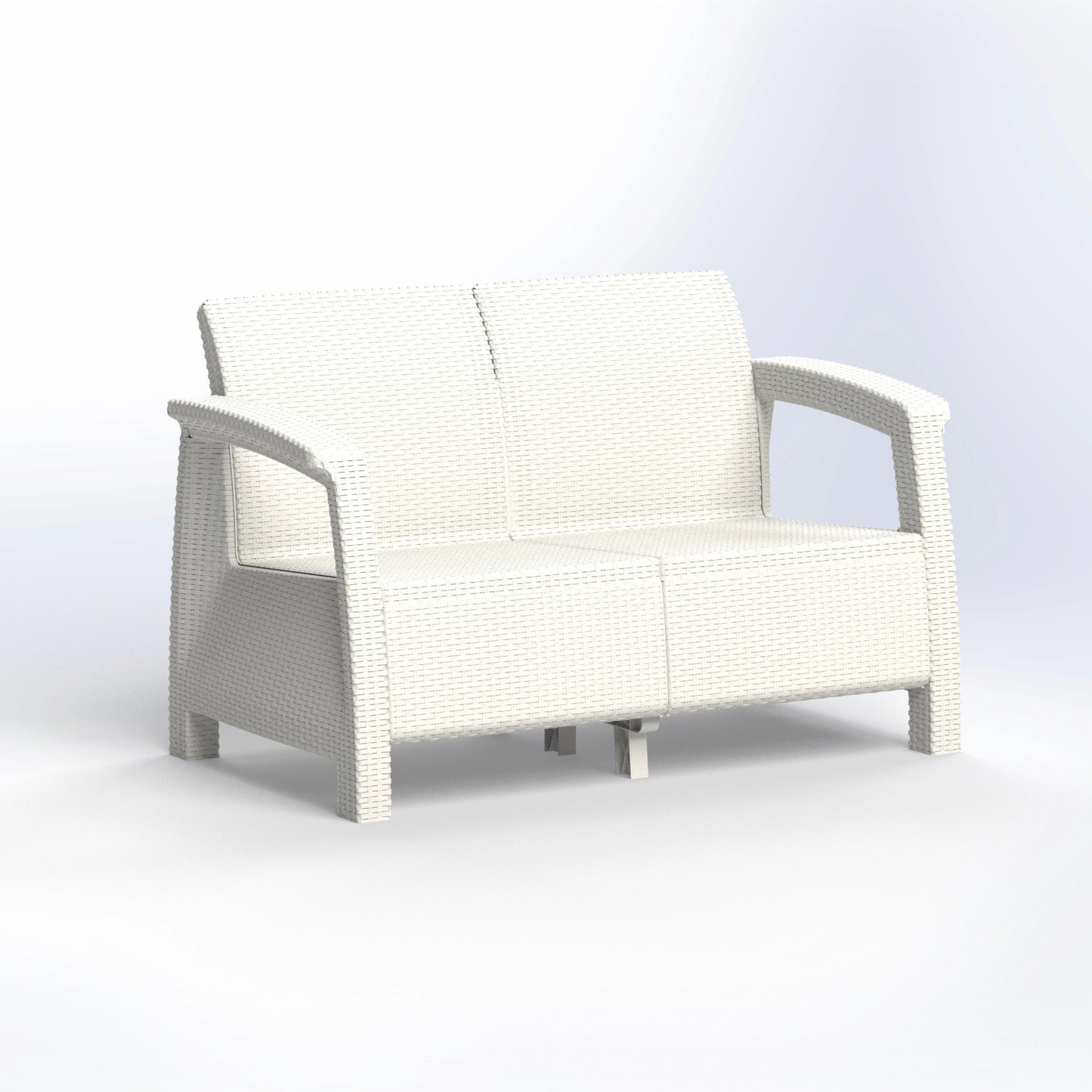 HAVANA | RATTAN TWO SEATER