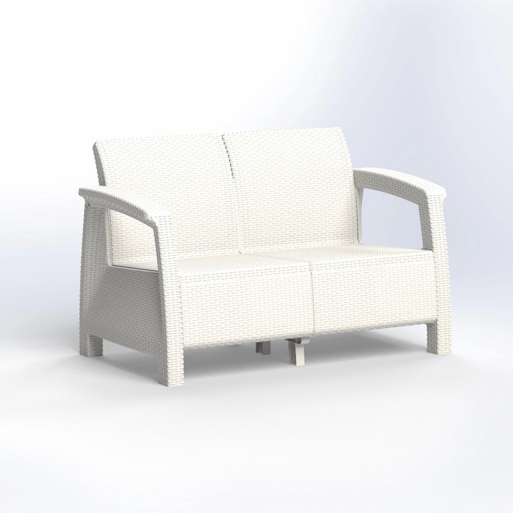 HAVANA | RATTAN TWO SEATER