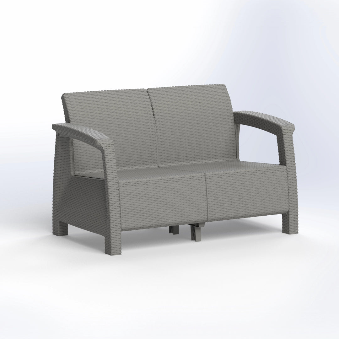 HAVANA | RATTAN TWO SEATER