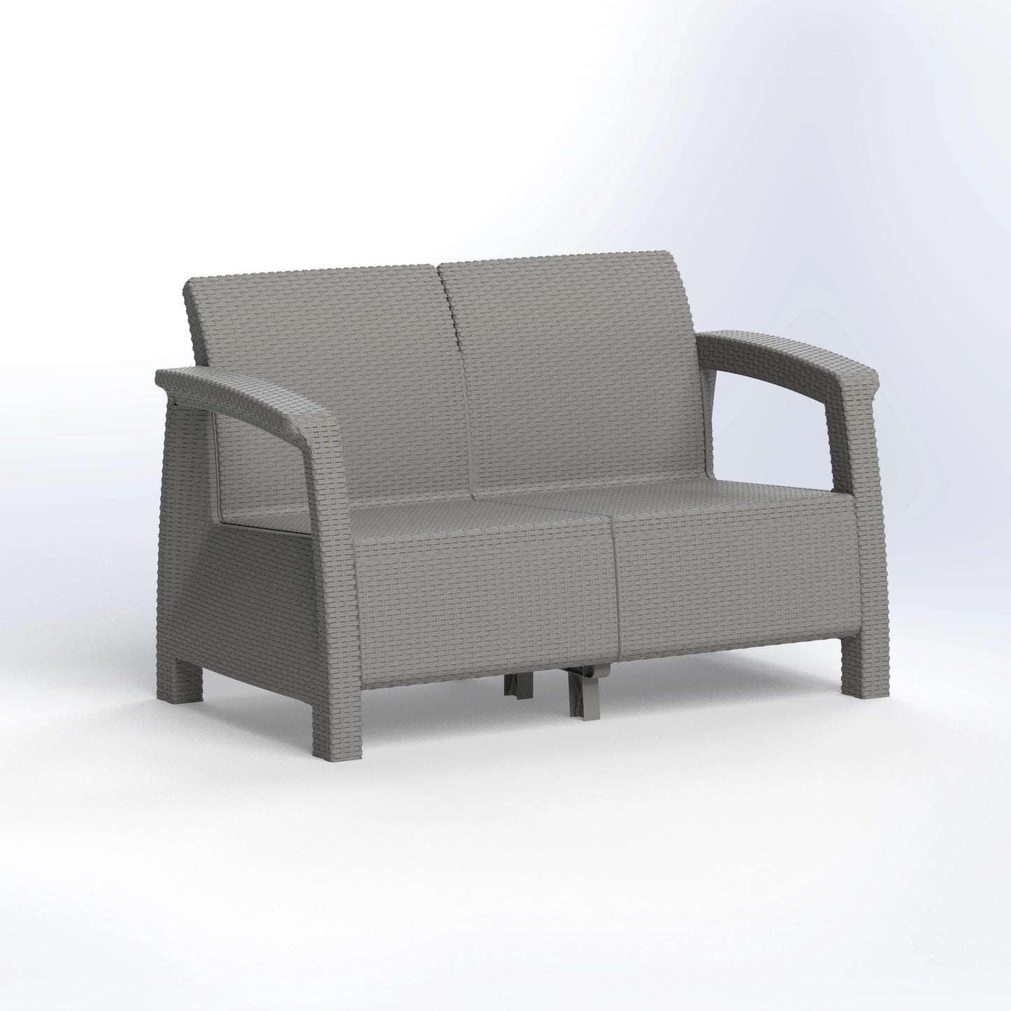 HAVANA | RATTAN TWO SEATER