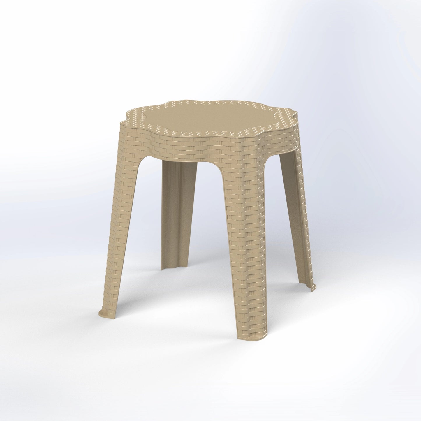 SEPHORA | ROUND RATTAN COFFEE TABLE | 40*43