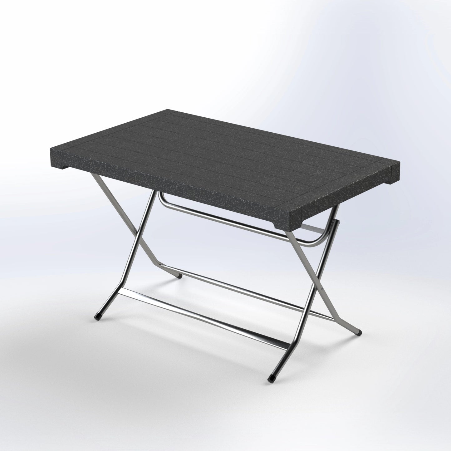 MILANO | RECTANGULAR FOLDABLE TABLE | 125*75*75