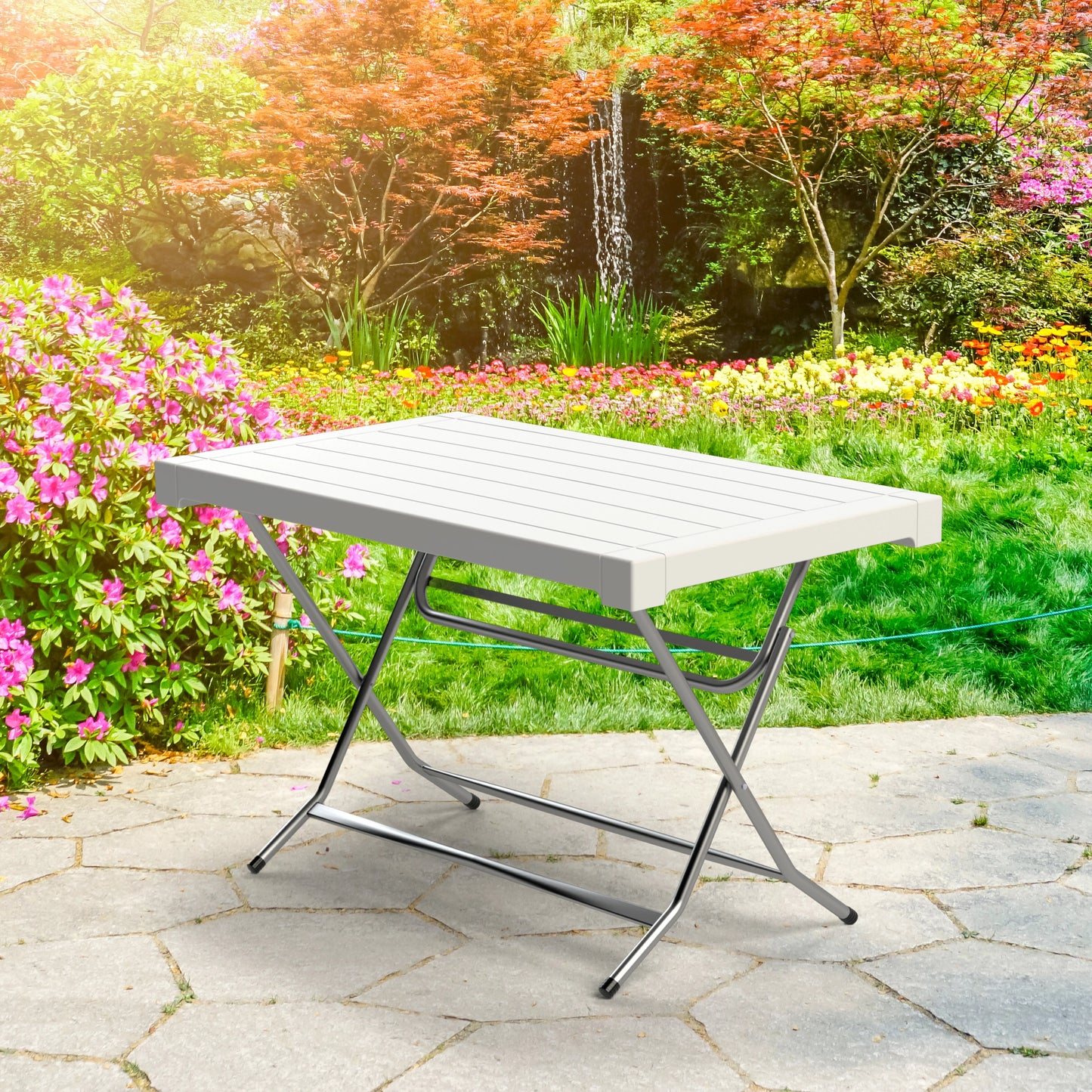 MILANO | RECTANGULAR FOLDABLE TABLE | 125*75*75