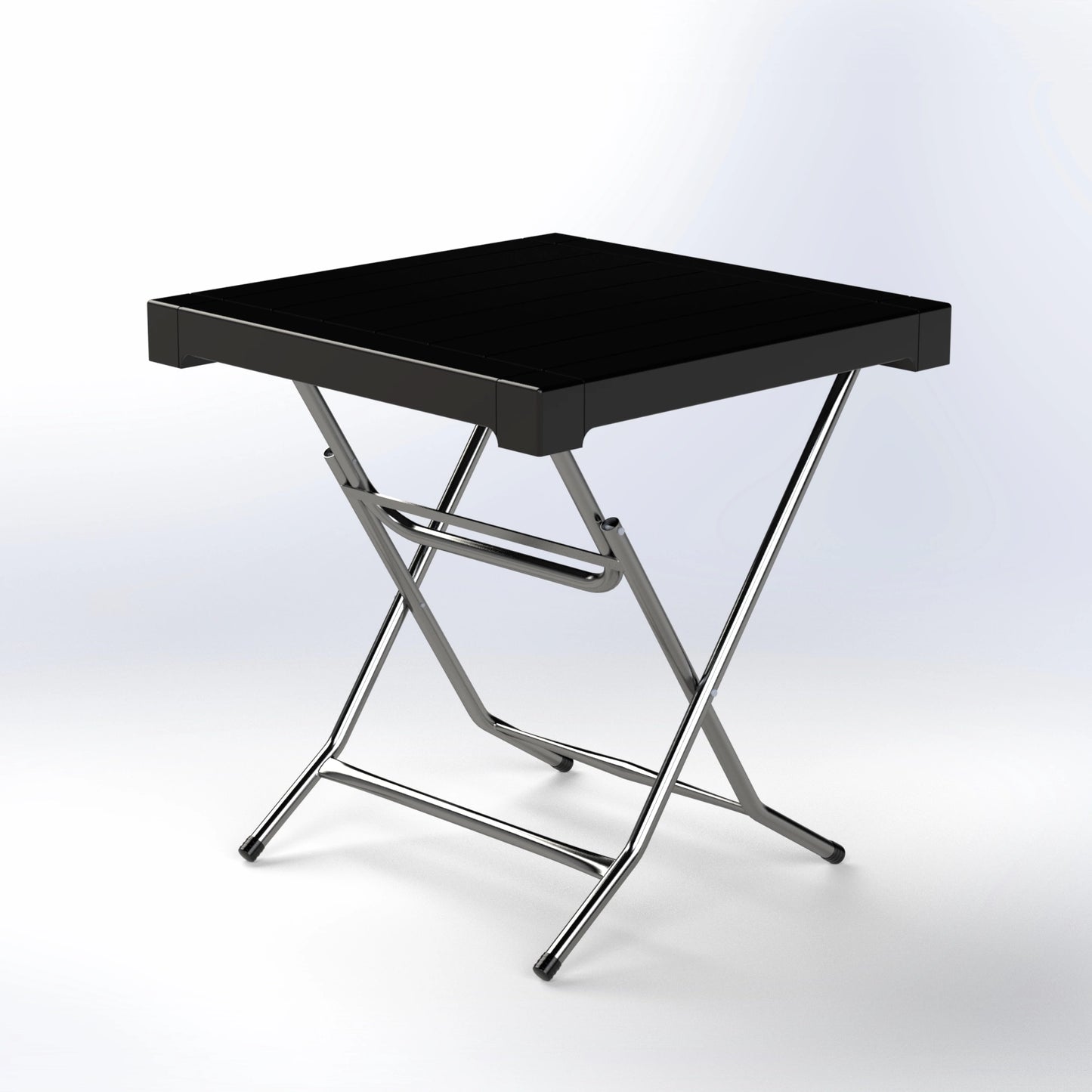 VENICE | SQUARE FOLDABLE TABLE | 75*75*75