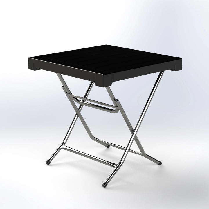 VENICE | SQUARE FOLDABLE TABLE | 75*75*75