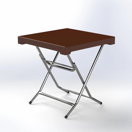 VENICE | SQUARE FOLDABLE TABLE | 75*75*75