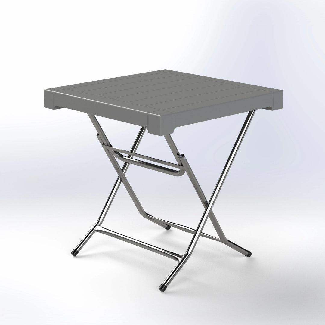 VENICE | SQUARE FOLDABLE TABLE | 75*75*75