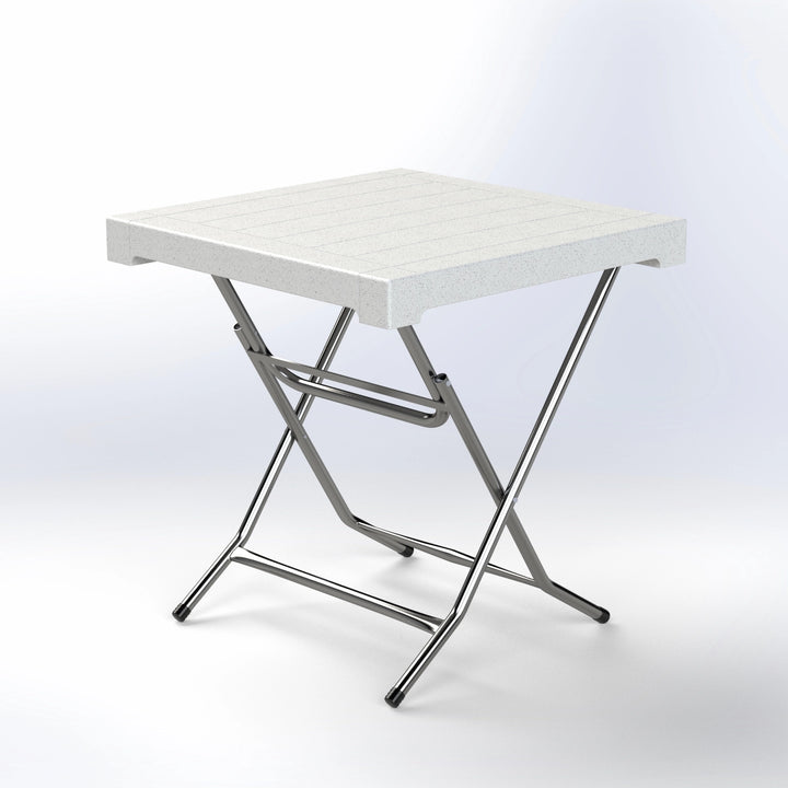 VENICE | SQUARE FOLDABLE TABLE | 75*75*75