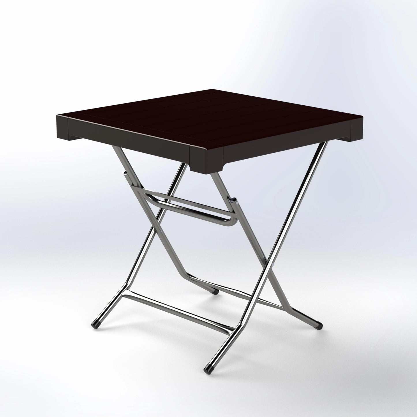 VENICE | SQUARE FOLDABLE TABLE | 75*75*75