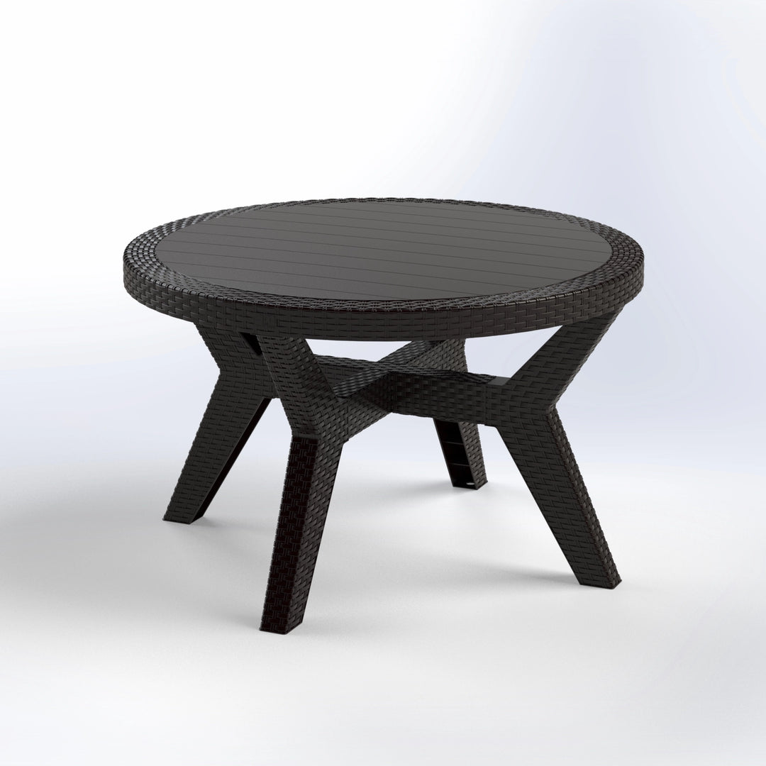 ANDORA | ROUND RATTAN TABLE